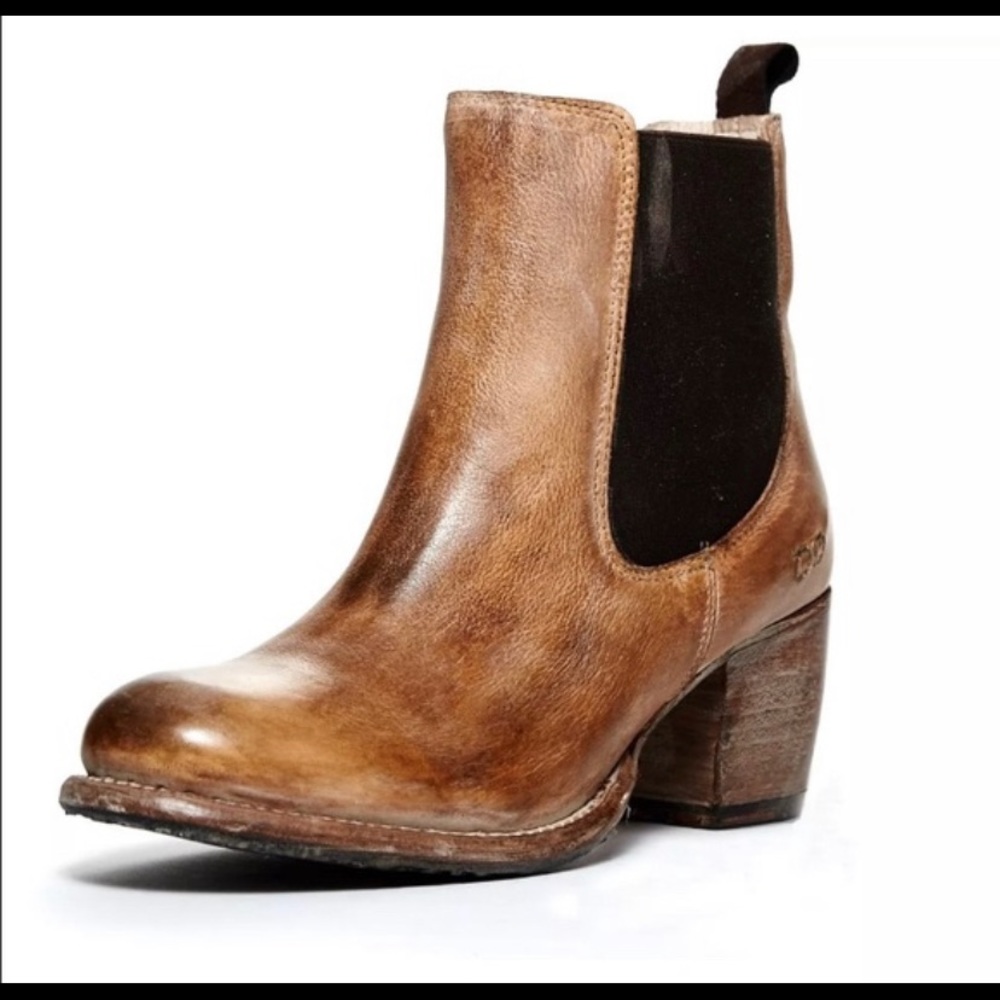 Bed Stu Lorn Tan Cobbler Series Chelsea boots, 8